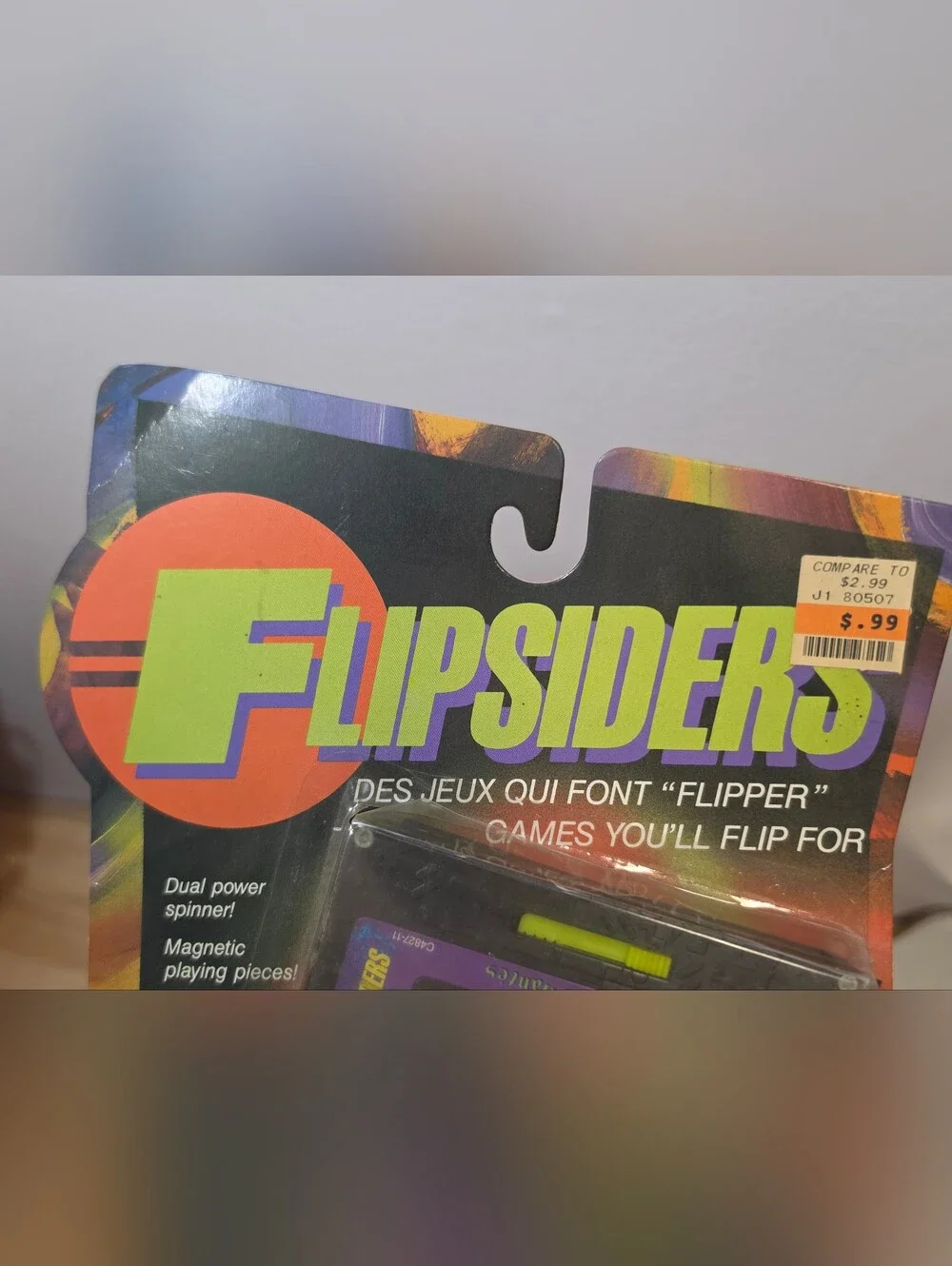 Vintage 1988 Milton Bradley Flipsiders Ghostly Estates Game New In Package RARE